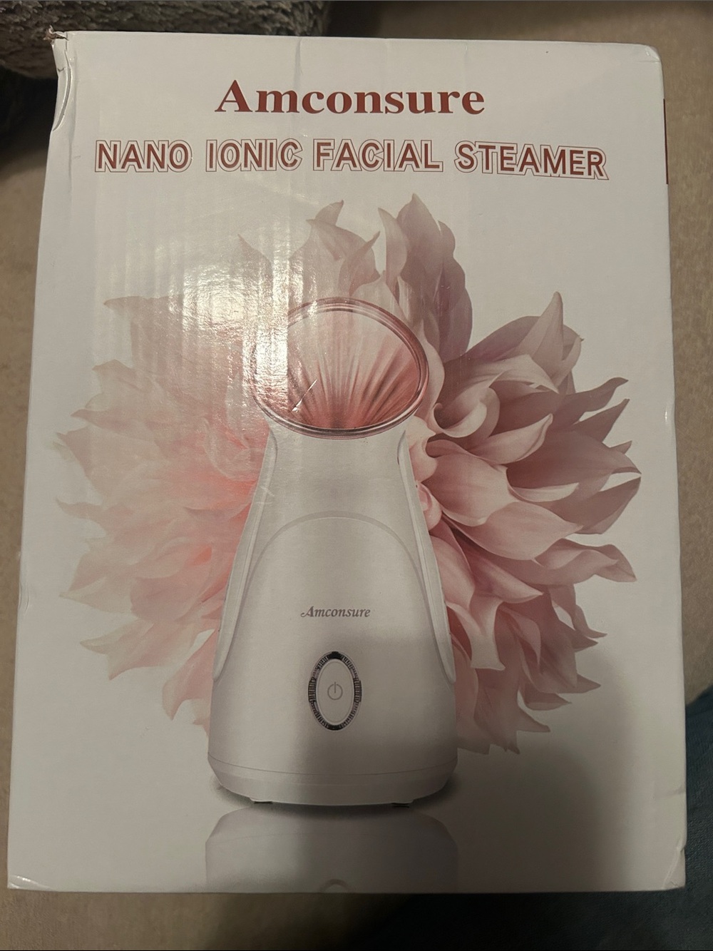 Amconsure Nano Ionic Facial Steamer